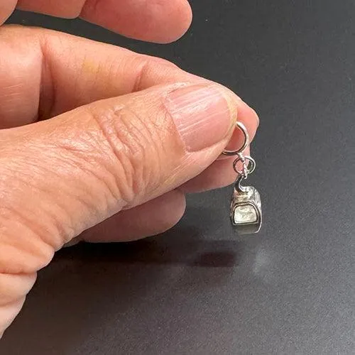 Sterling Silver Gondola Charm