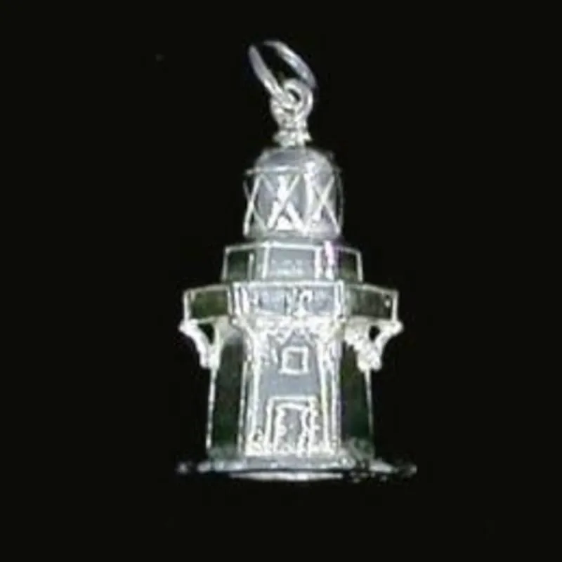 Sterling Silver NZ Lighthouse Charm