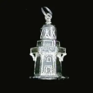 Sterling Silver NZ Lighthouse Charm