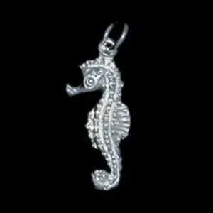 Sterling Silver NZ Seahorse Charm