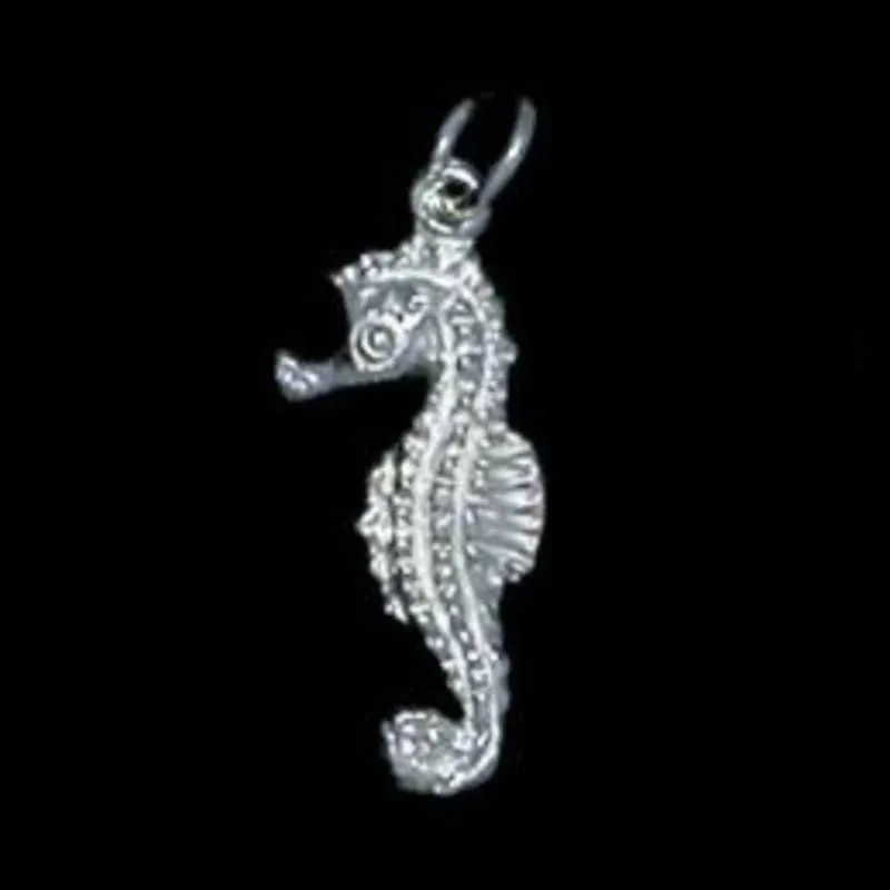 Sterling Silver NZ Seahorse Charm