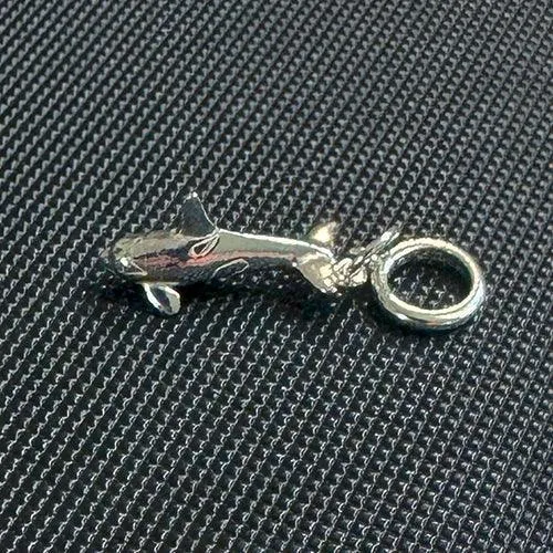 Sterling Silver Orca Whale Charm
