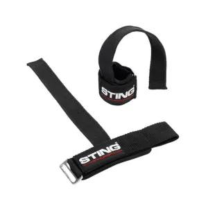 Sting Pro Lifting Straps with Wrist Support
