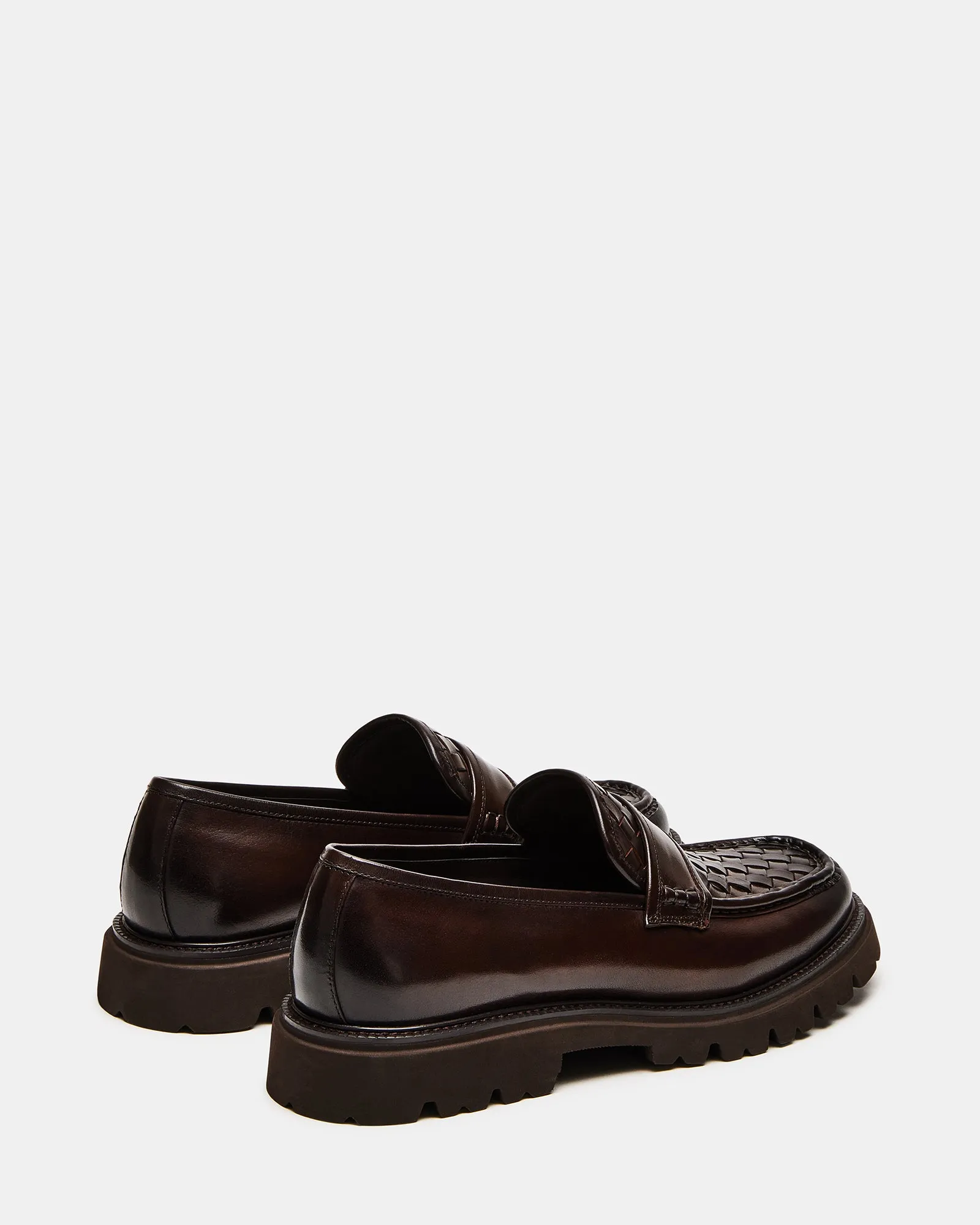 STRAND BROWN LEATHER