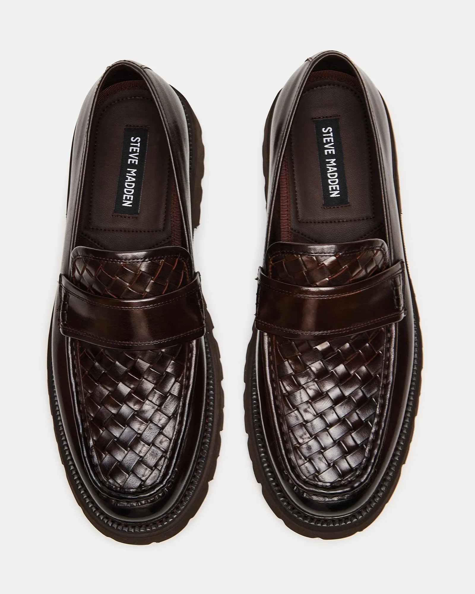STRAND BROWN LEATHER