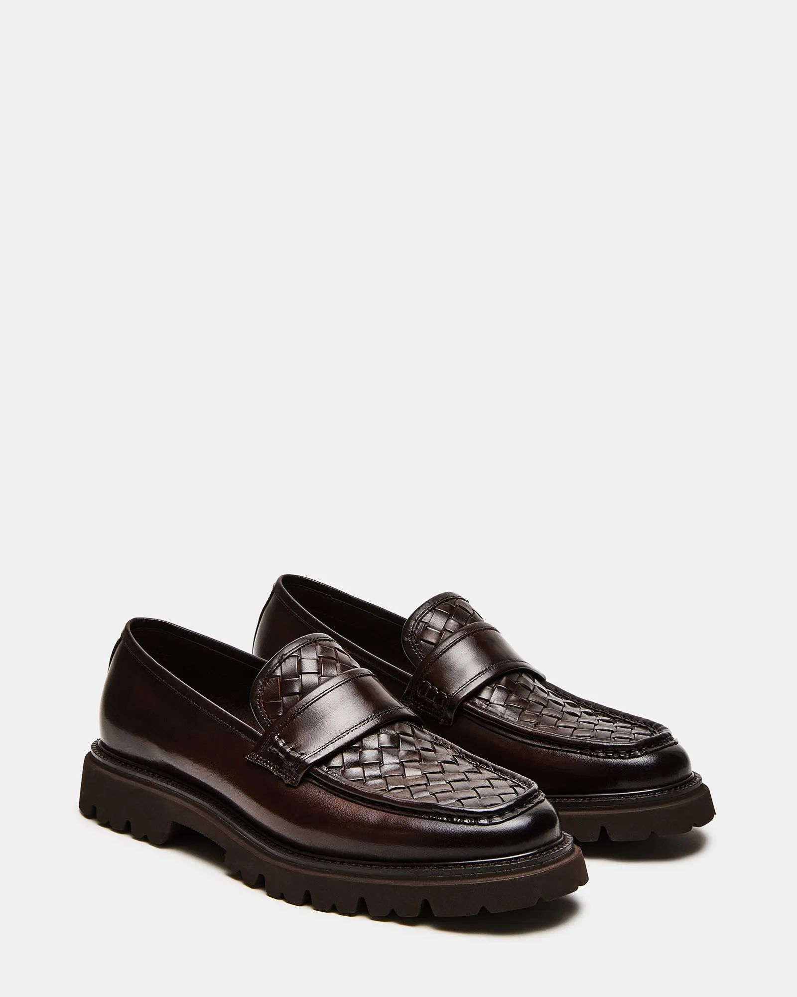 STRAND BROWN LEATHER