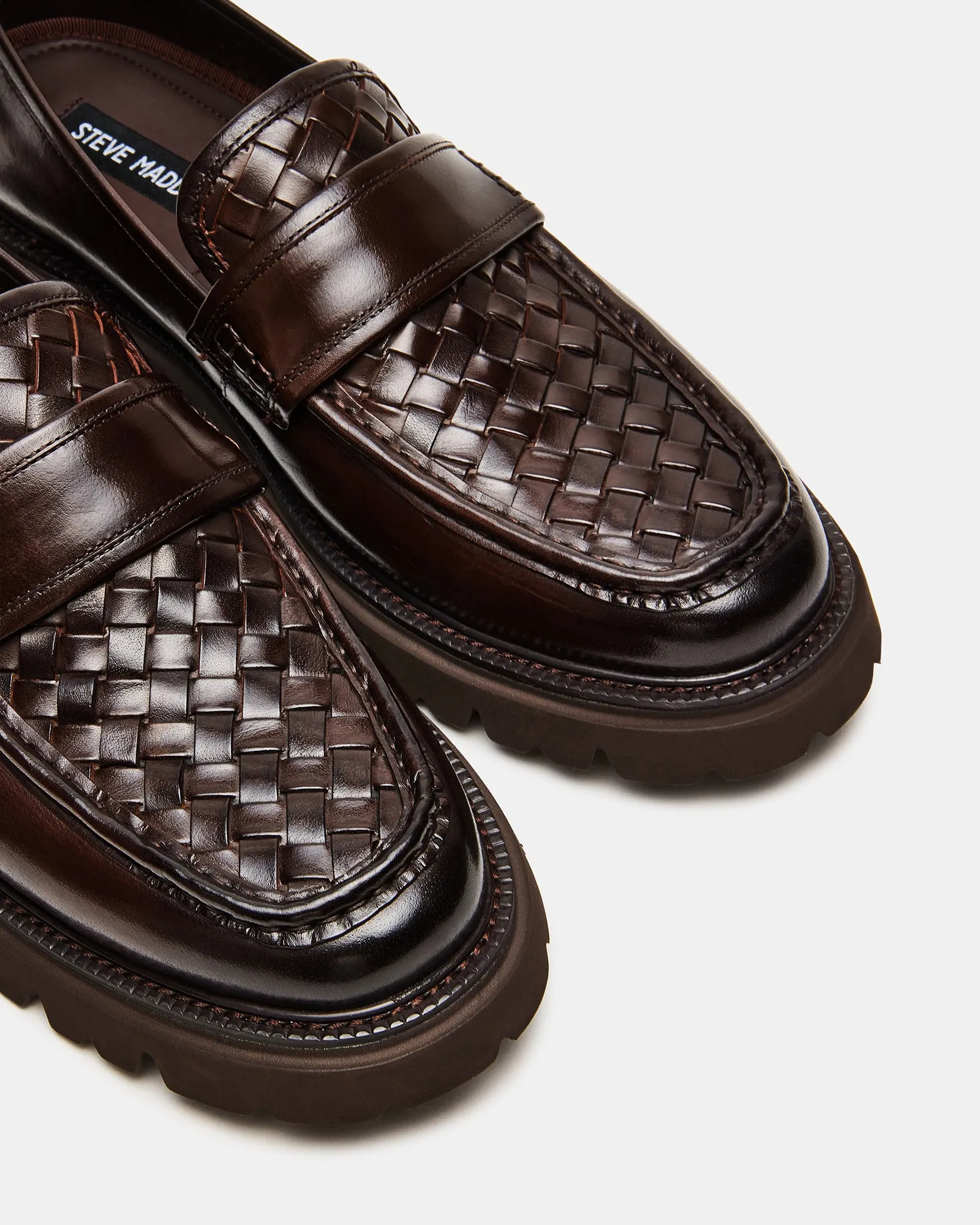 STRAND BROWN LEATHER