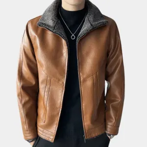 Stylish men's motorcycle jacket for everyday wear