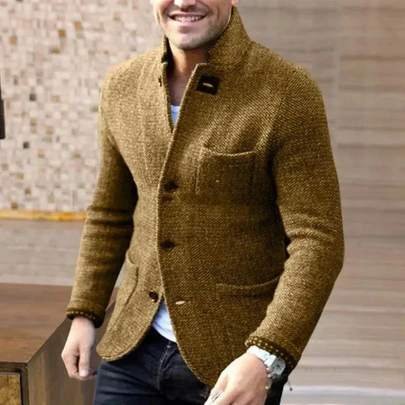 Stylish Warm Men's Blazer Vest