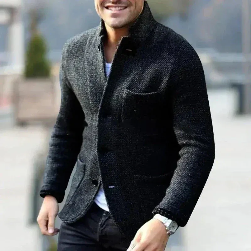 Stylish Warm Men's Blazer Vest