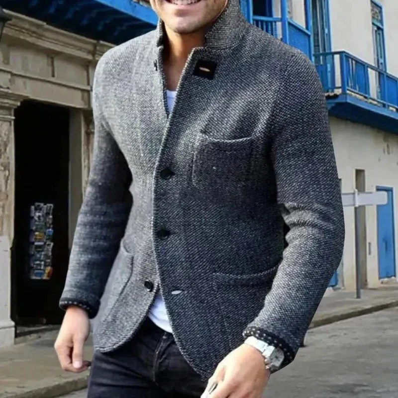 Stylish Warm Men's Blazer Vest