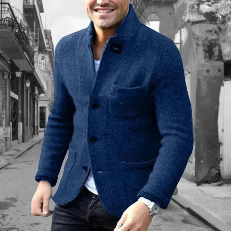 Stylish Warm Men's Blazer Vest