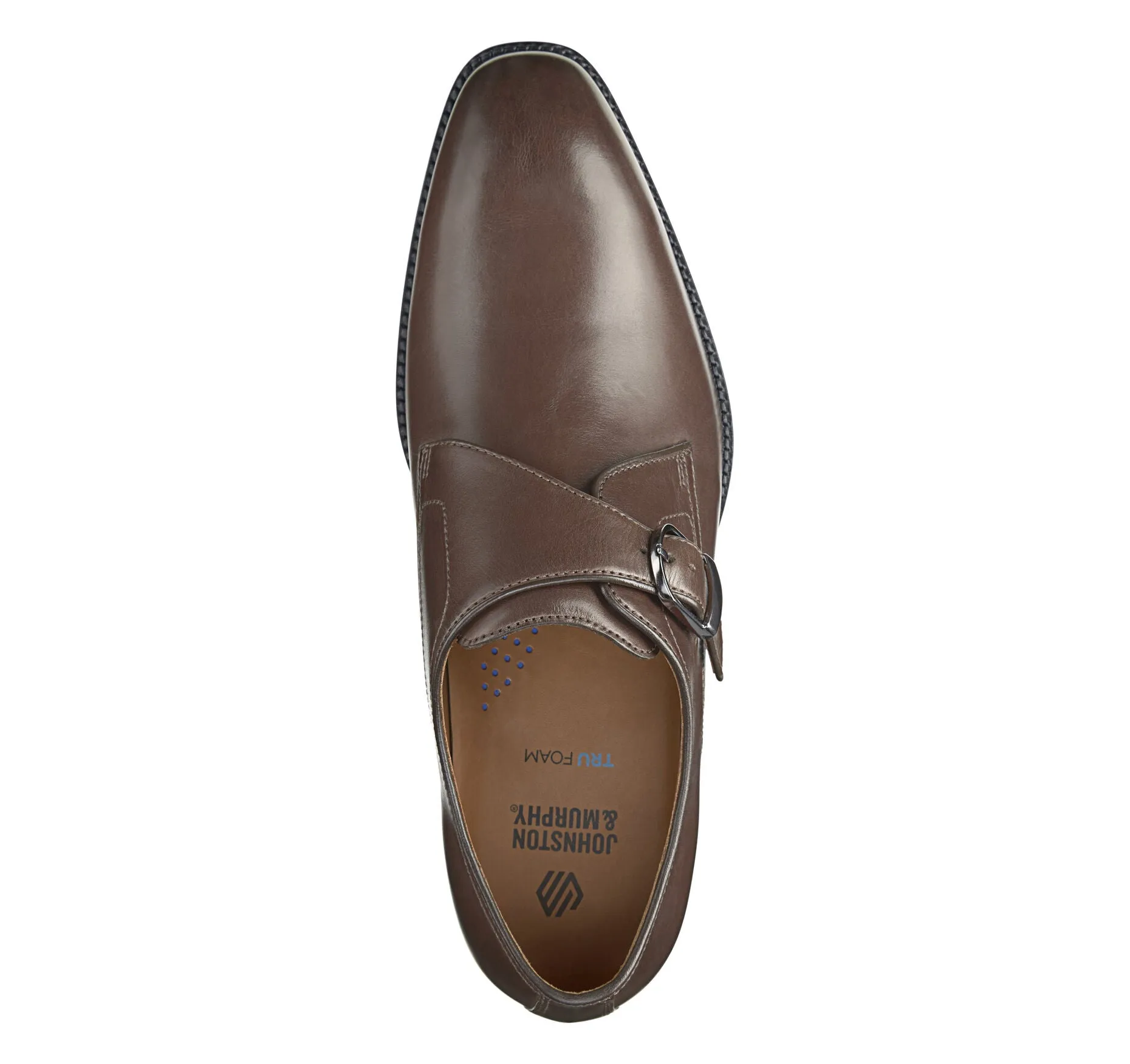 Sullivan Single-Buckle Monk - Mens Dress Slip On