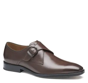 Sullivan Single-Buckle Monk - Mens Dress Slip On