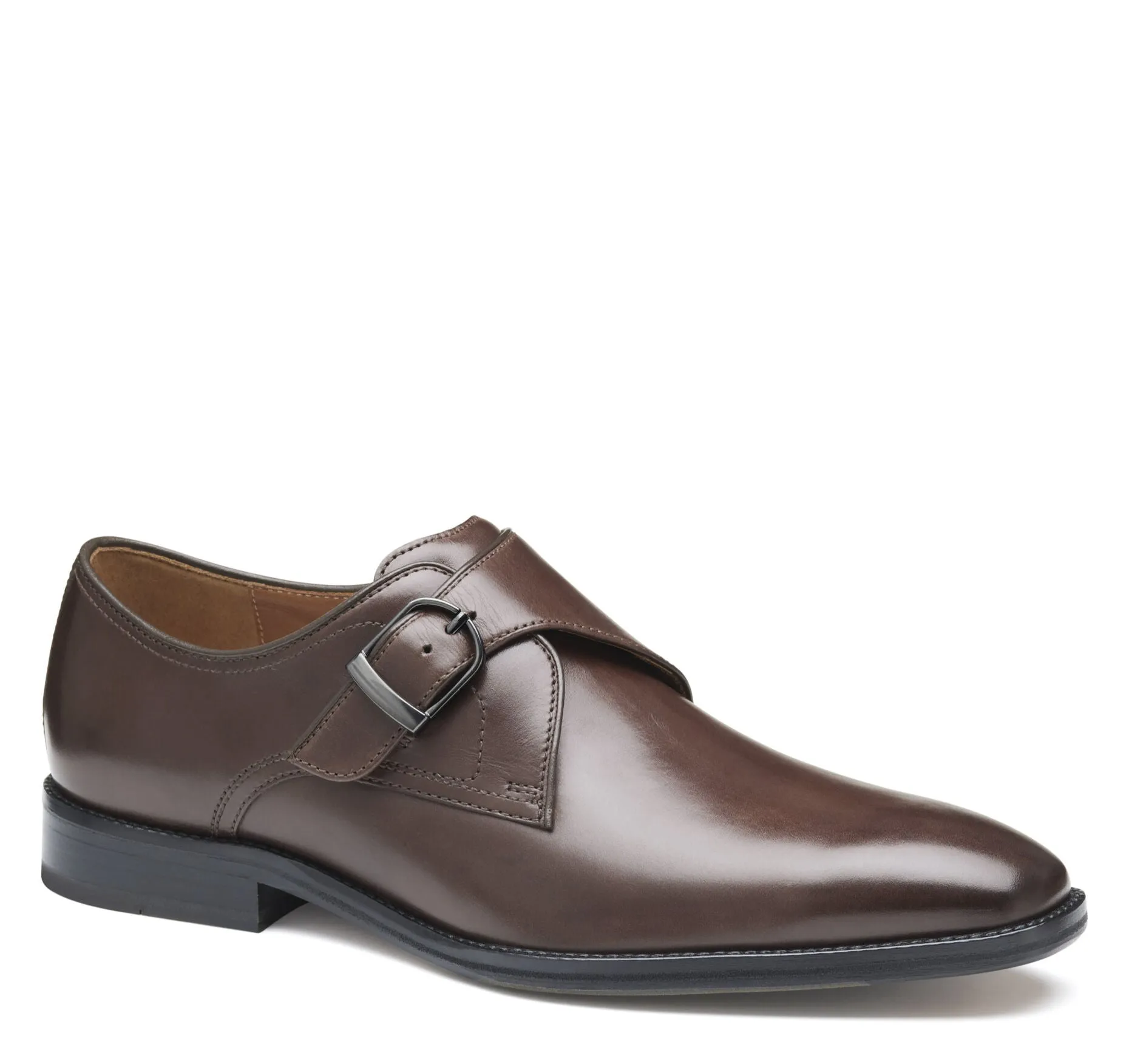 Sullivan Single-Buckle Monk - Mens Dress Slip On
