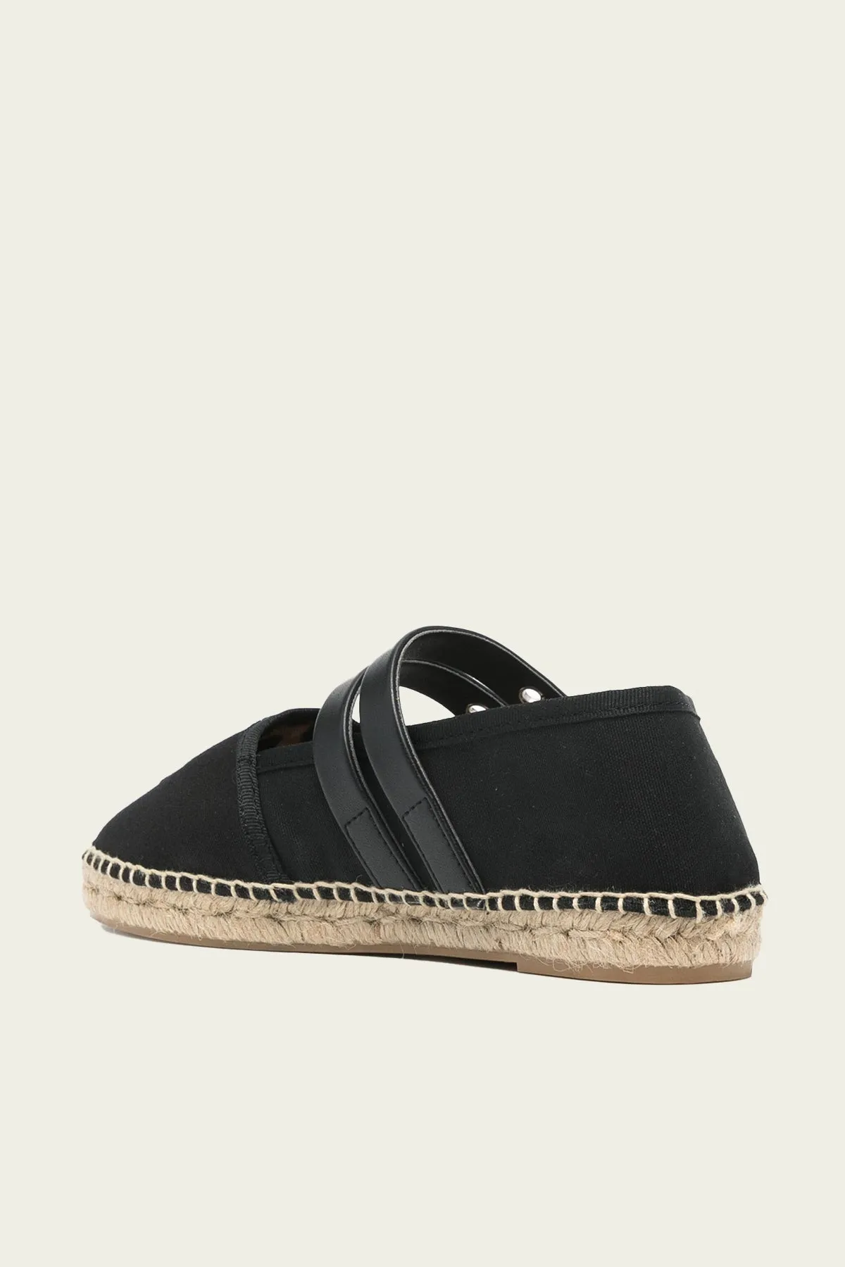 Summer Espadrille in Black