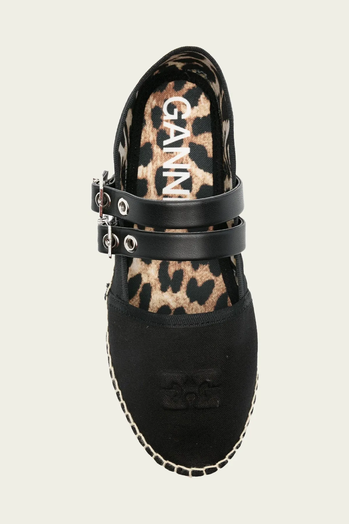 Summer Espadrille in Black