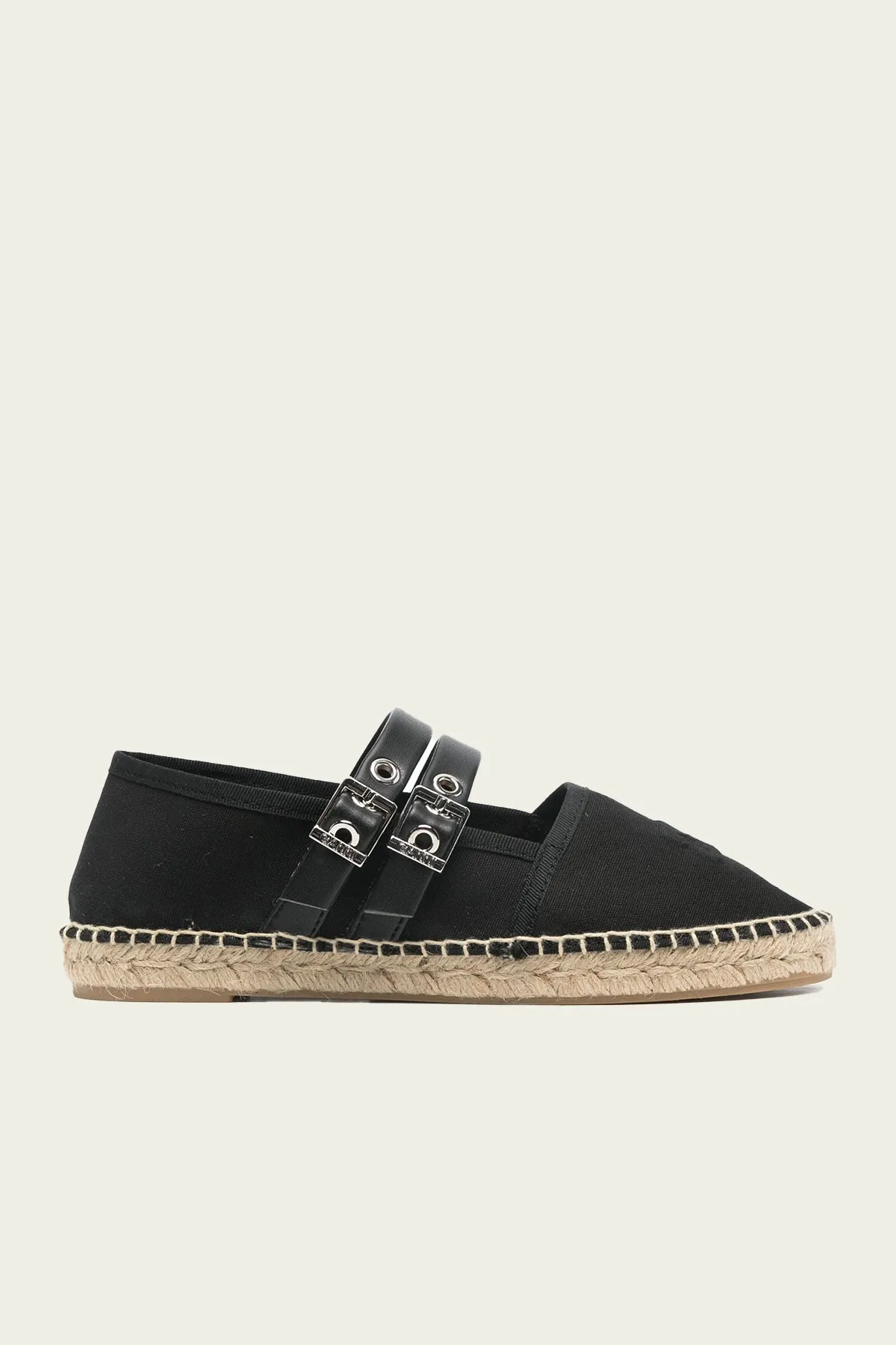 Summer Espadrille in Black