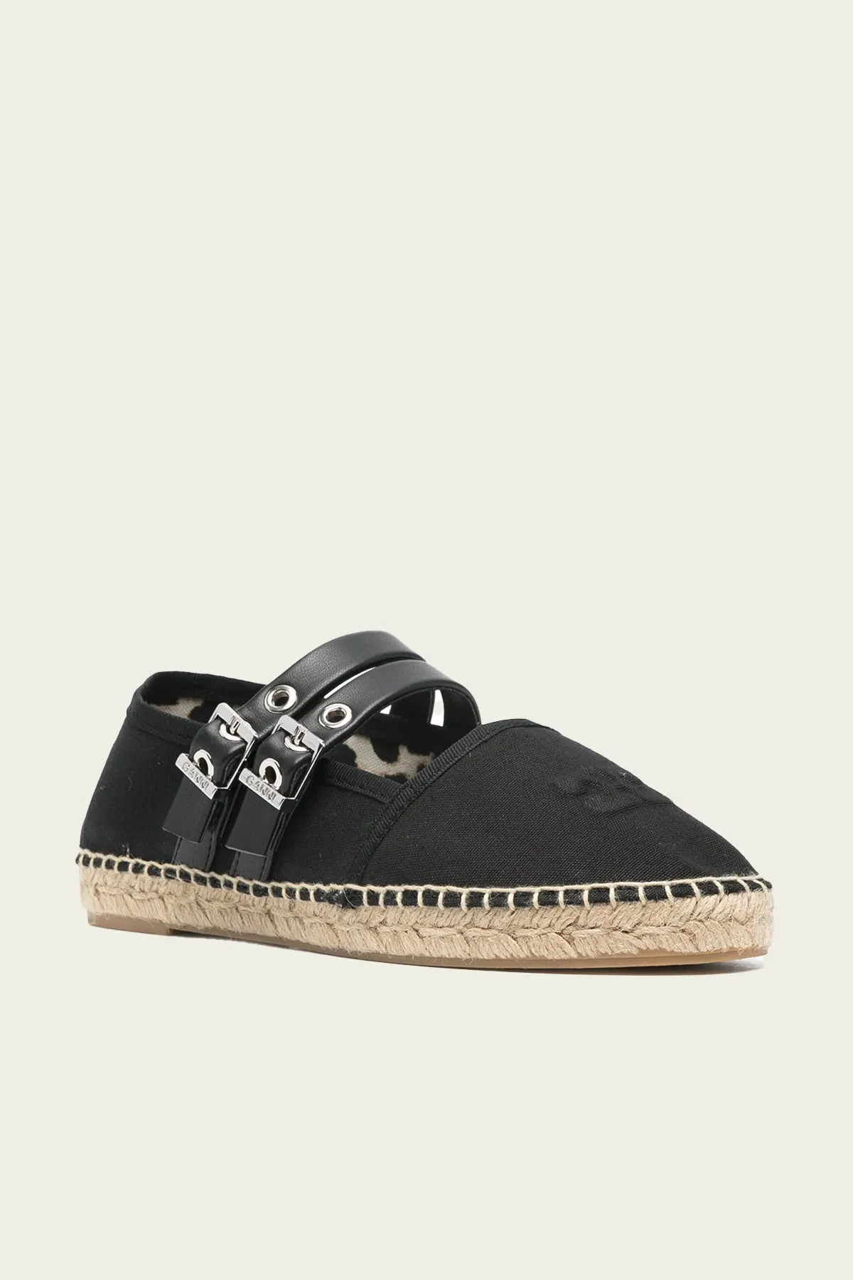 Summer Espadrille in Black