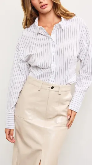 Sutton Stripe Blouse