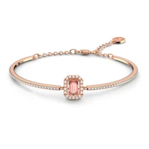 Swarovski Millenia Pink Rose Tone Bangle Bracelet