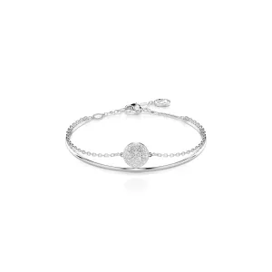 Swarovski Rhodium Meteora Bangle