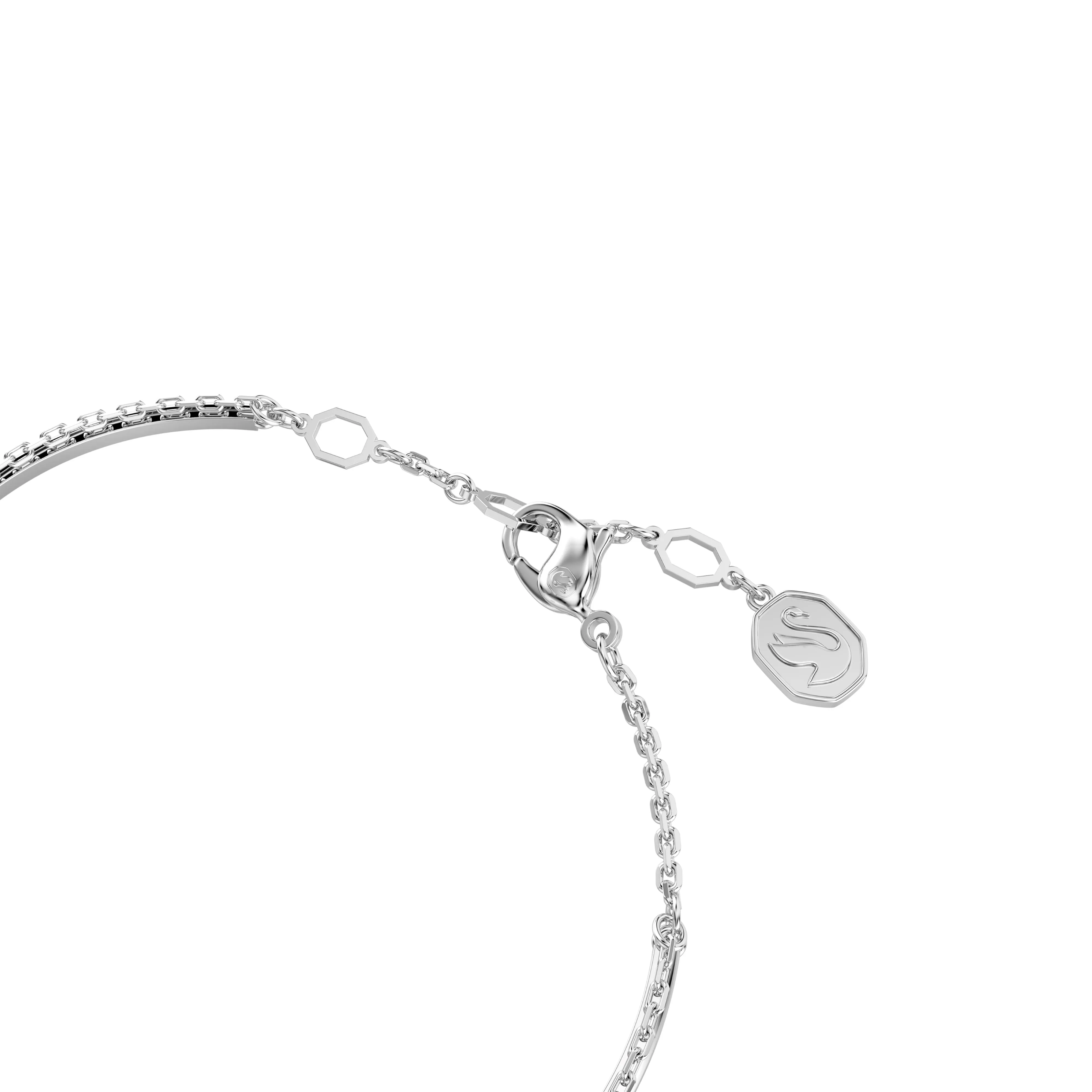 Swarovski Rhodium Meteora Bangle
