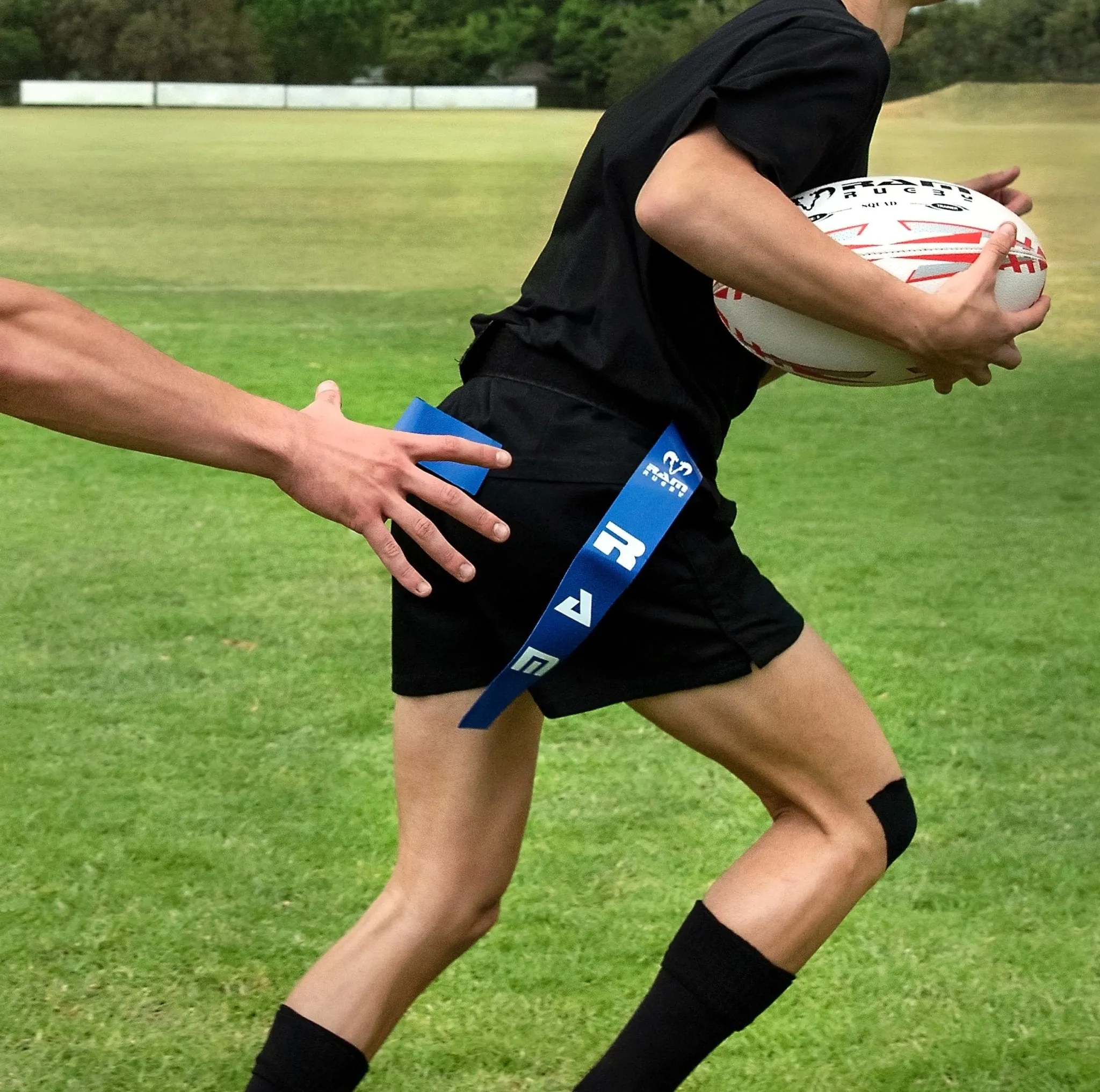 Tag Rugby Tags Only - PVC