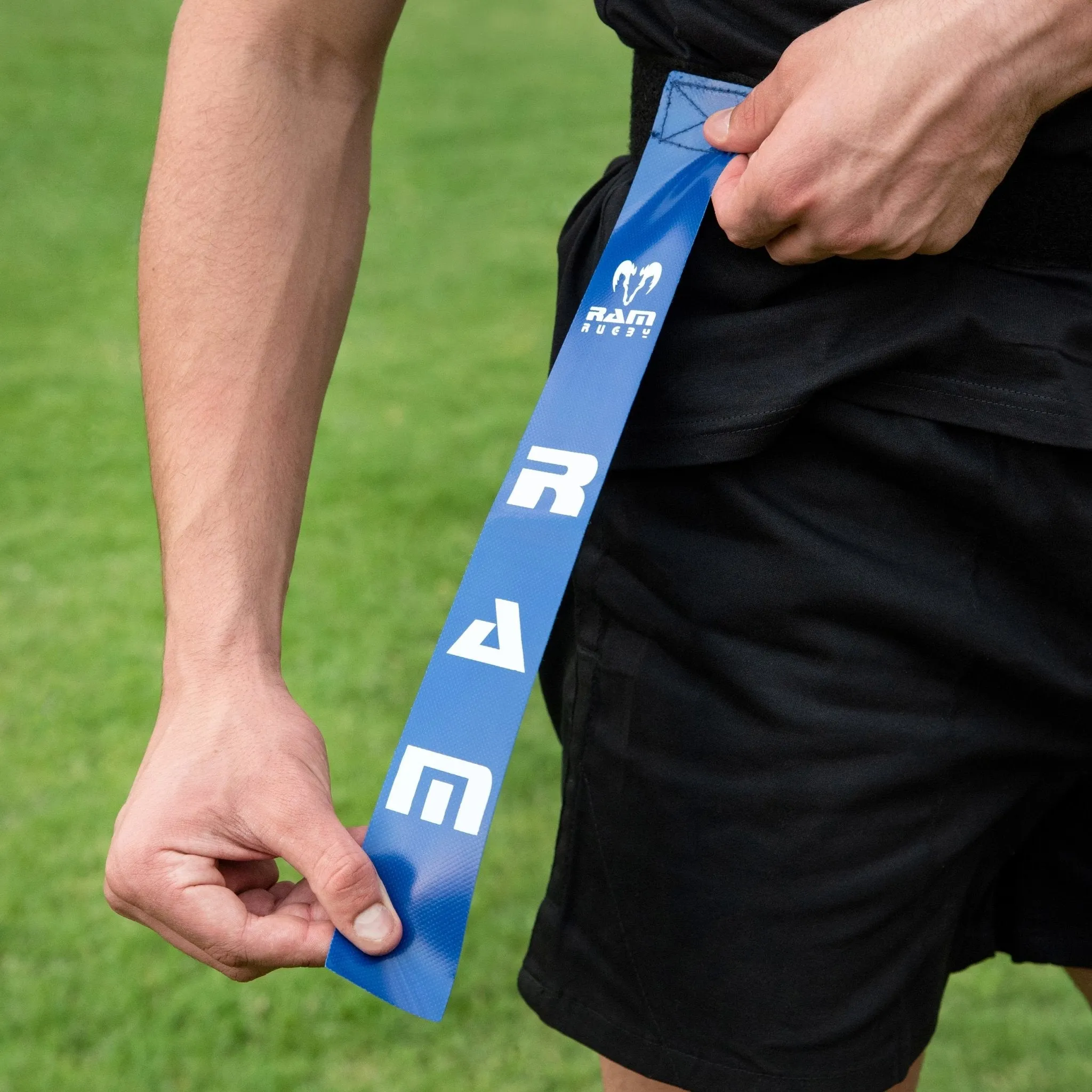 Tag Rugby Tags Only - PVC