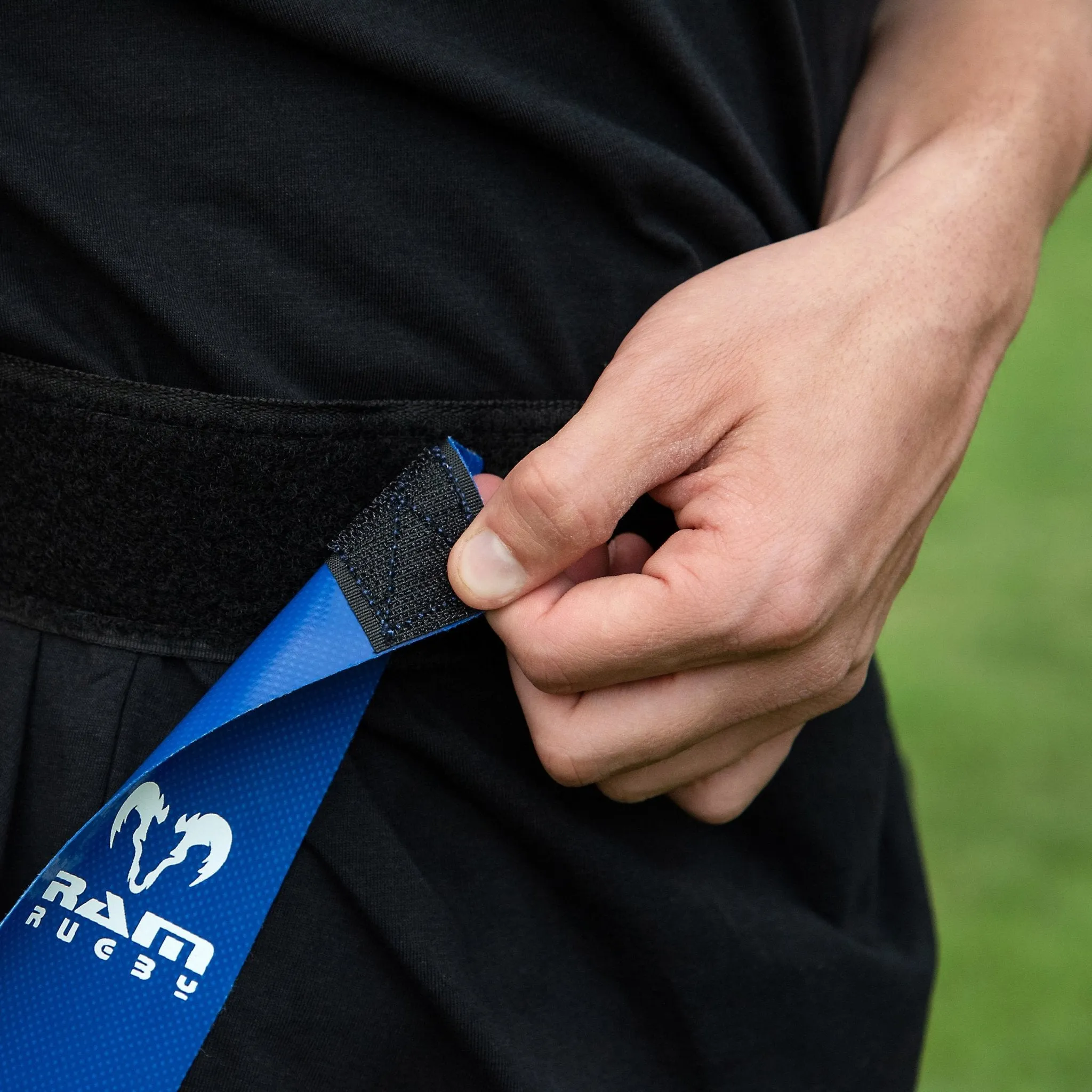 Tag Rugby Tags Only - PVC