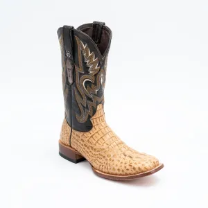 TANNER MARK MEN'S Caiman Hornback Orix Western Boots