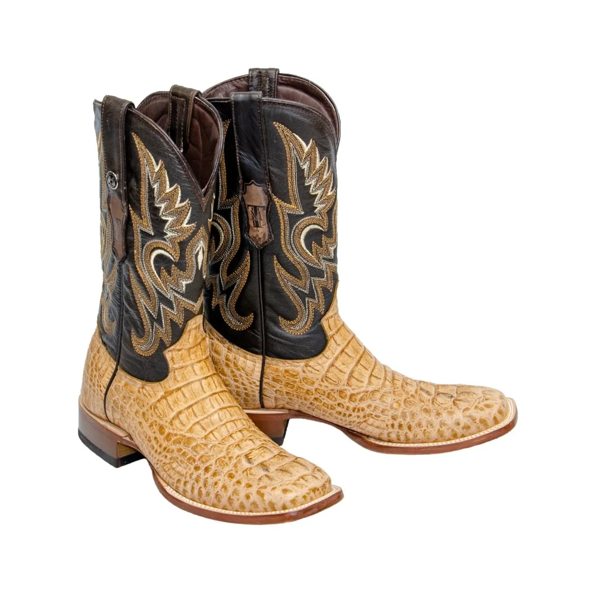 TANNER MARK MEN'S Caiman Hornback Orix Western Boots