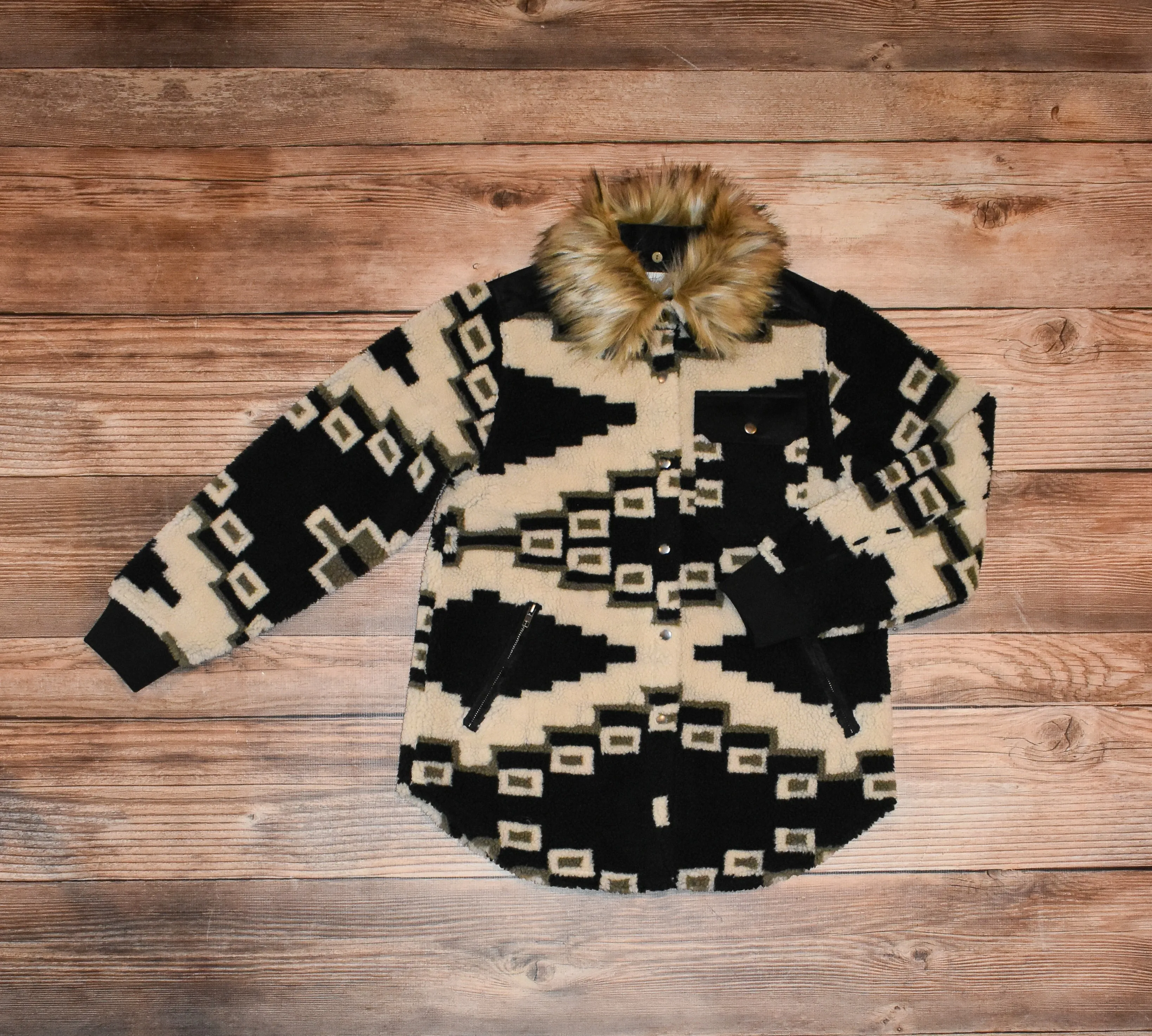 Tasha Polizzi Women's Black Avalanche Jacket
