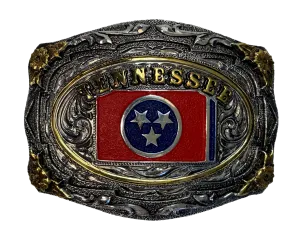 Tennessee Flag Buckle