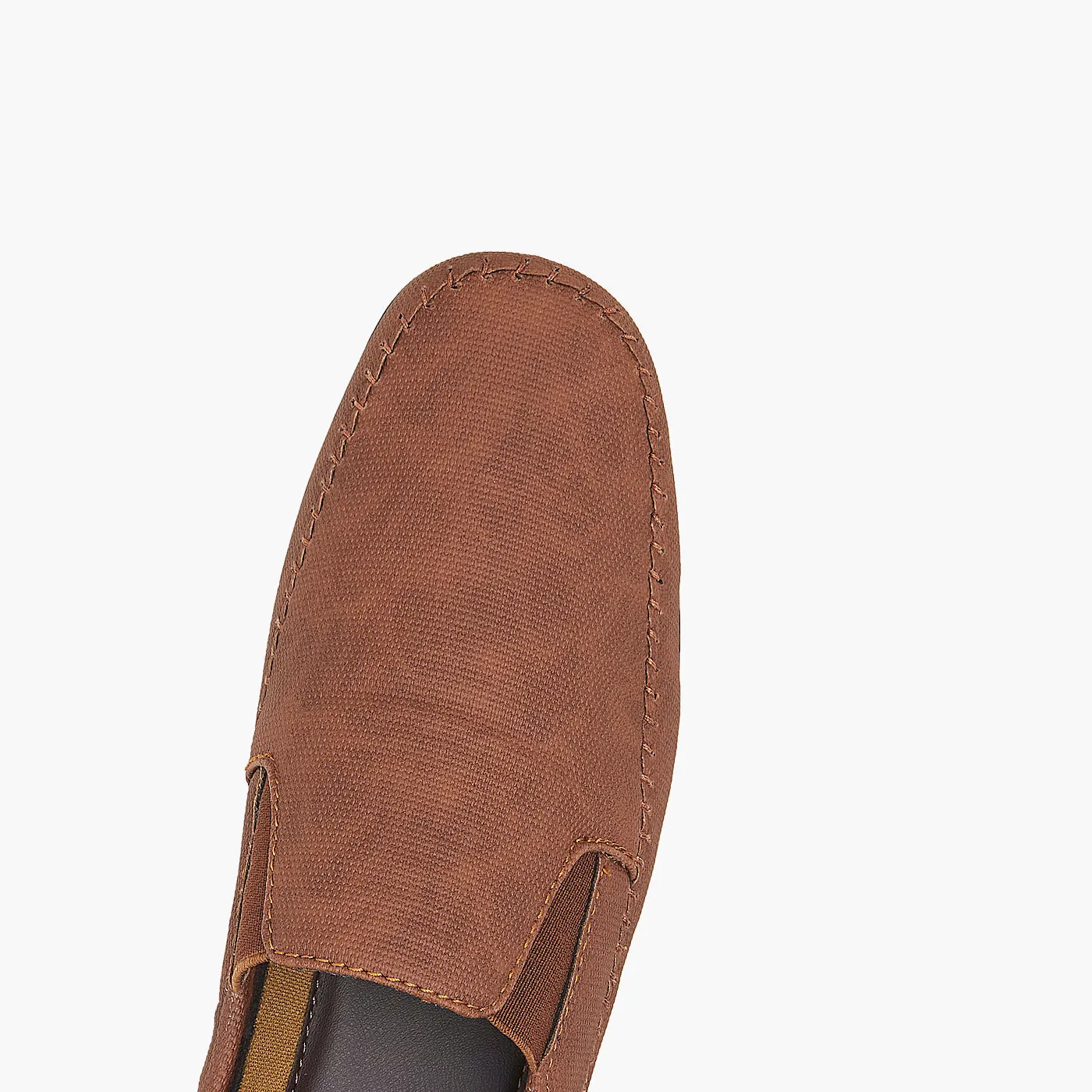 Textured Men's Loafers
