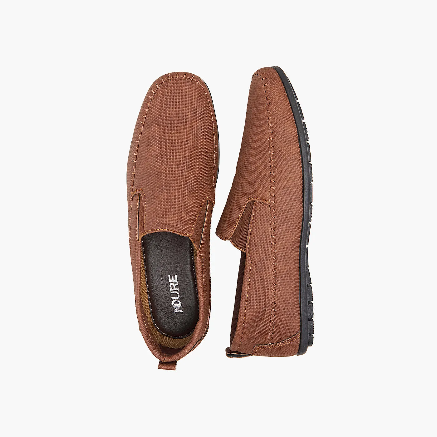 Textured Men's Loafers