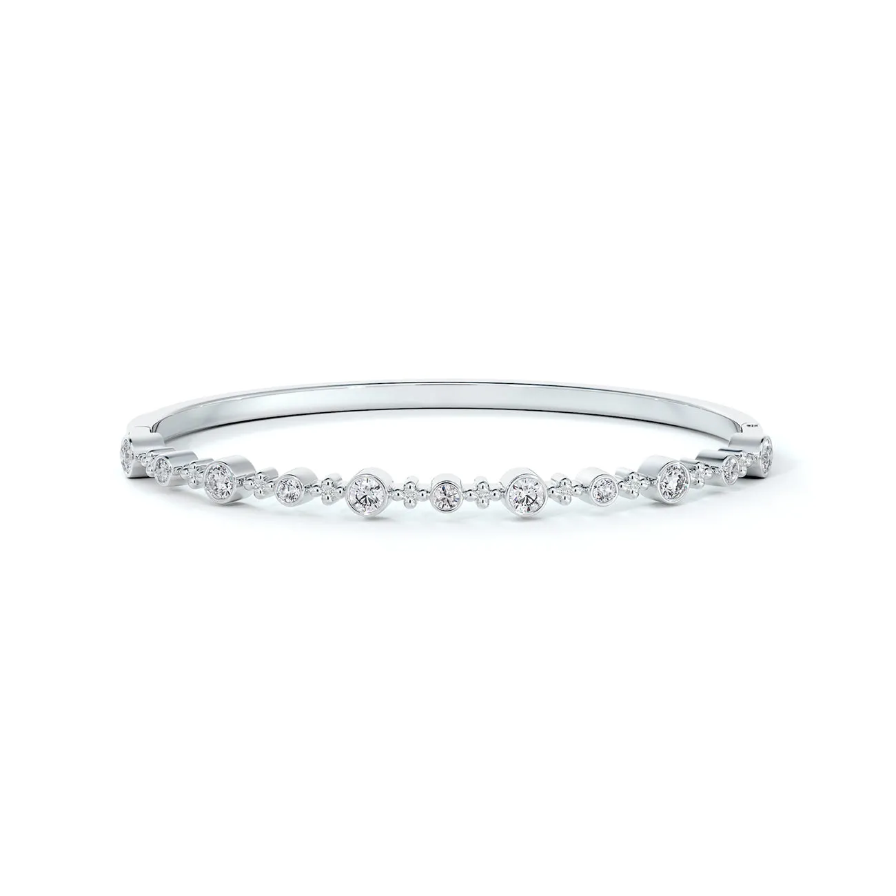 The Forevermark Tribute™ Collection Bangle