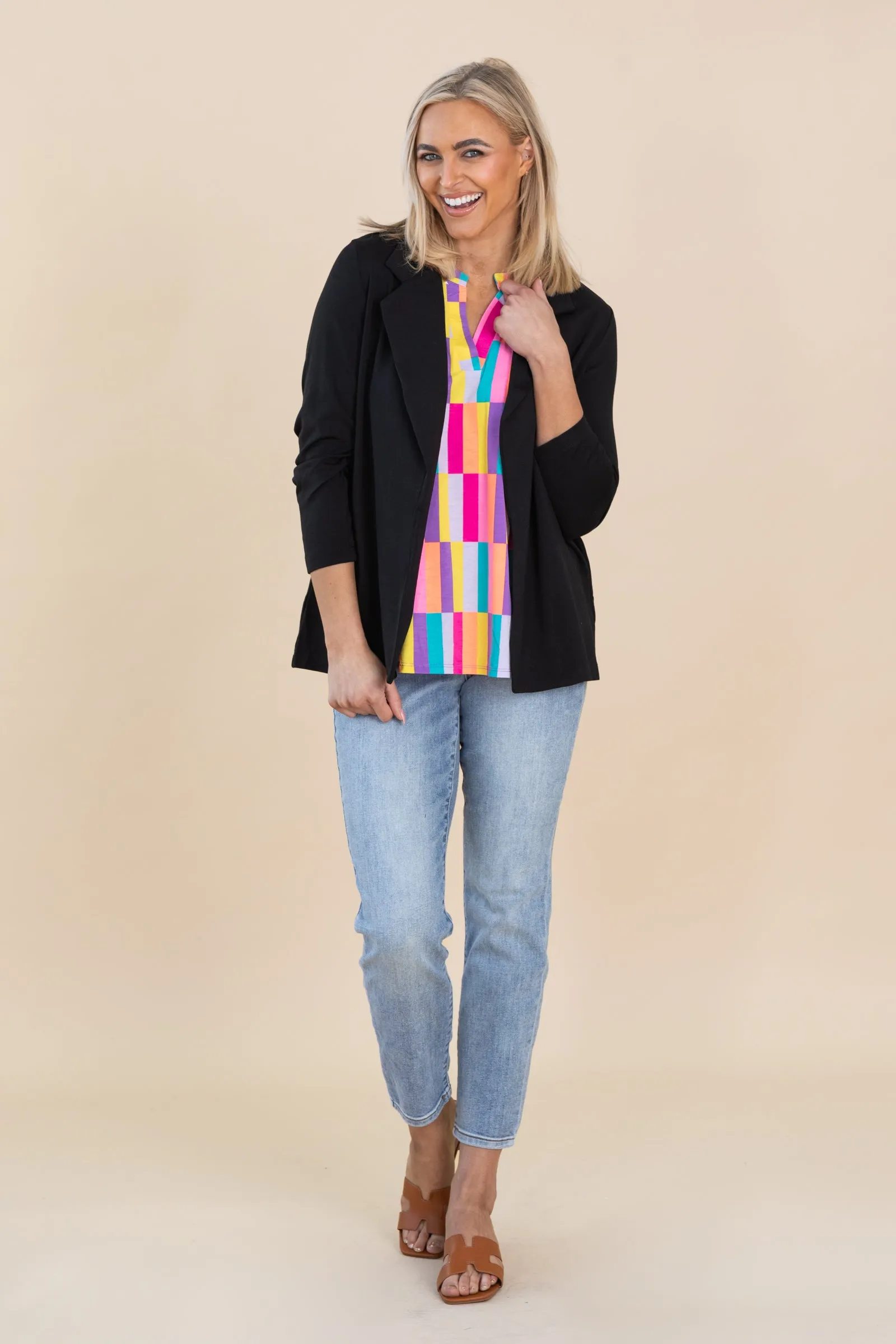 The Magic Knit Blazer