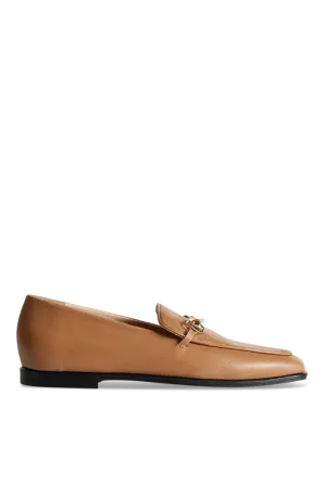 The Modern Tan Moccasin