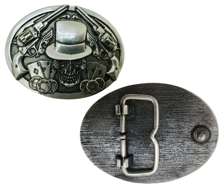 The "Black Jack 21" Buckle