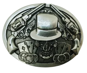 The "Black Jack 21" Buckle