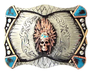 The "Spirit Chief" Belt Buckle