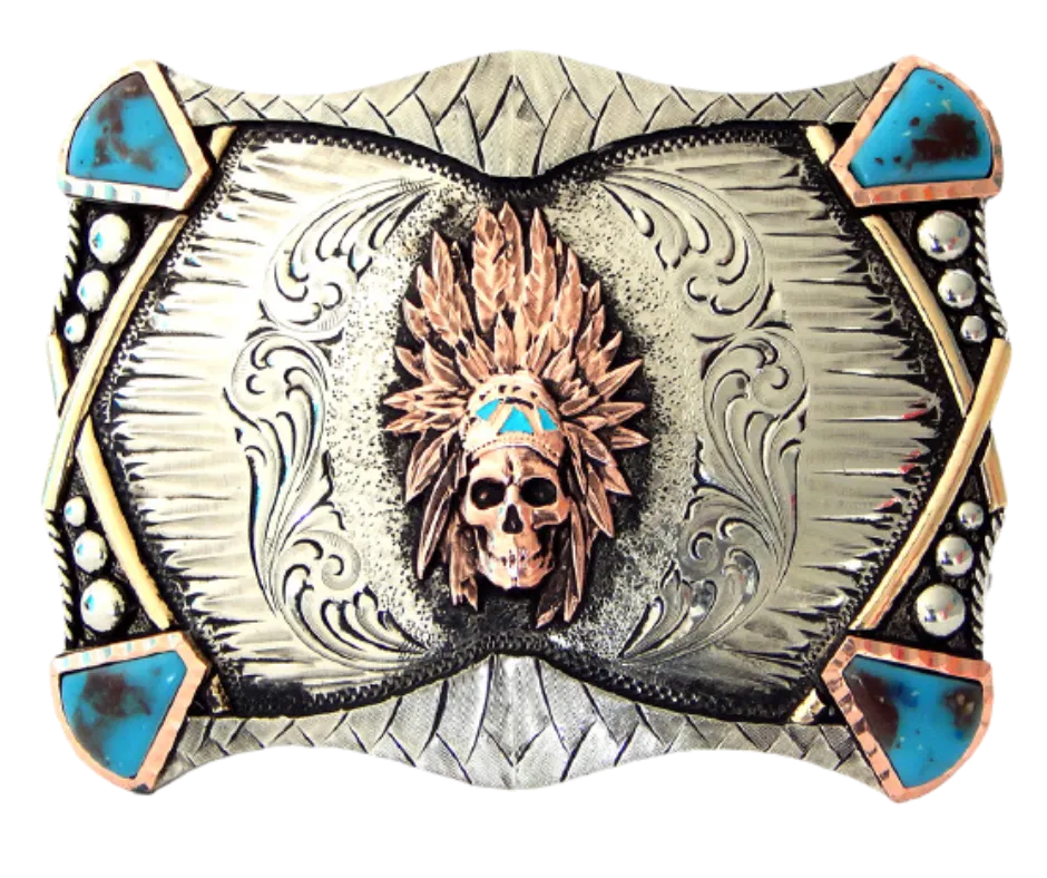 The "Spirit Chief" Belt Buckle