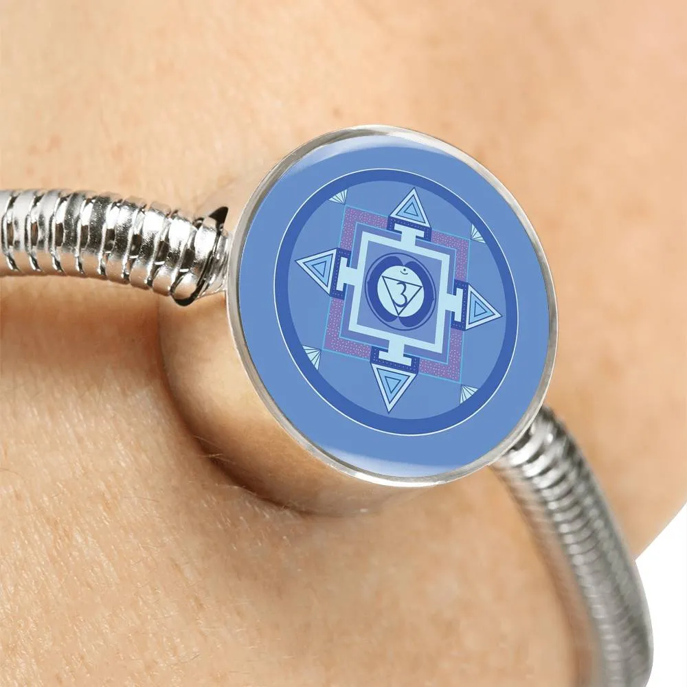 Third Eye (Sixth) Chakra Charm & Bracelet