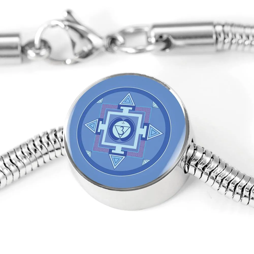 Third Eye (Sixth) Chakra Charm & Bracelet