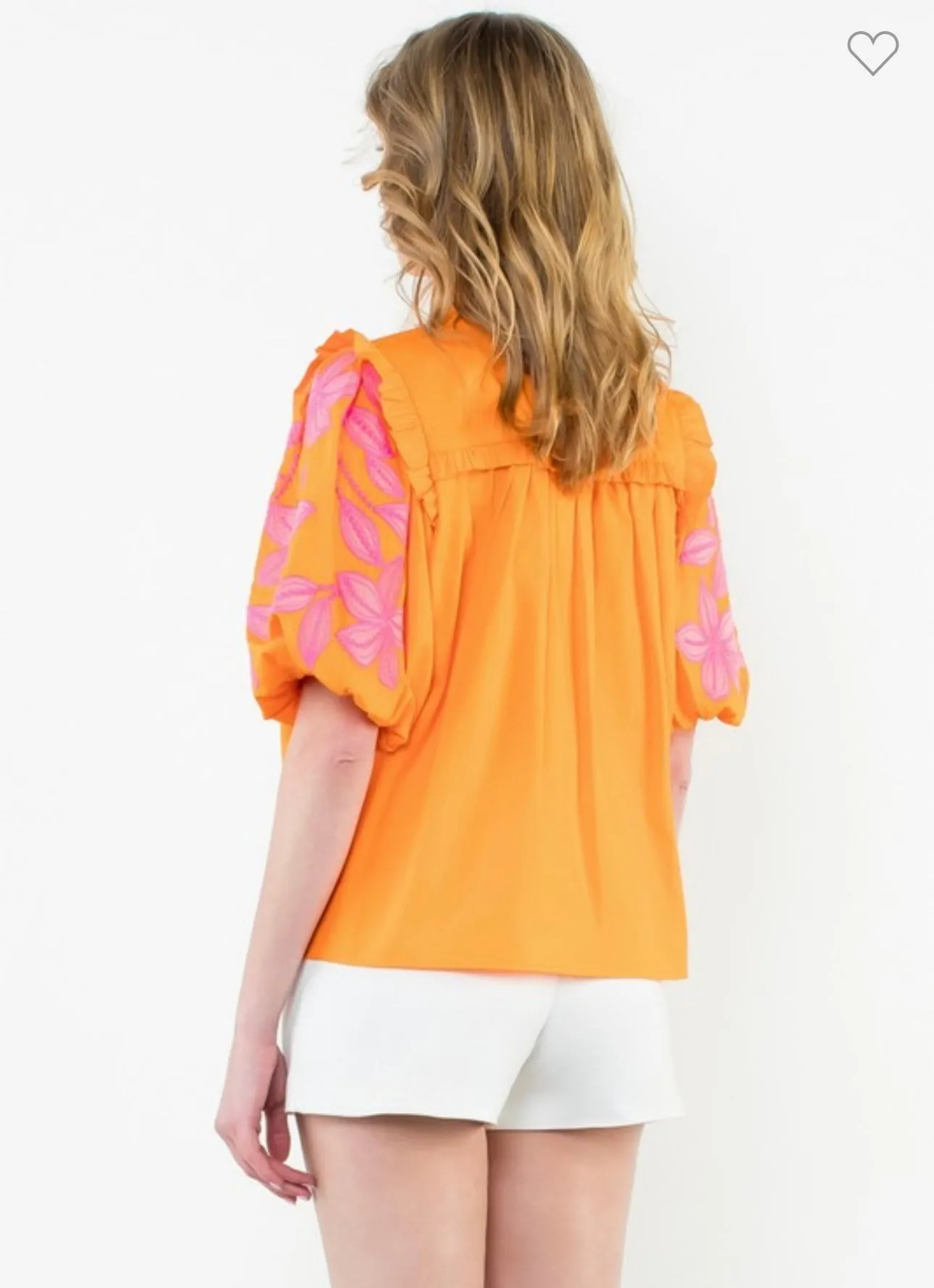 THML Grapefruit Blouse