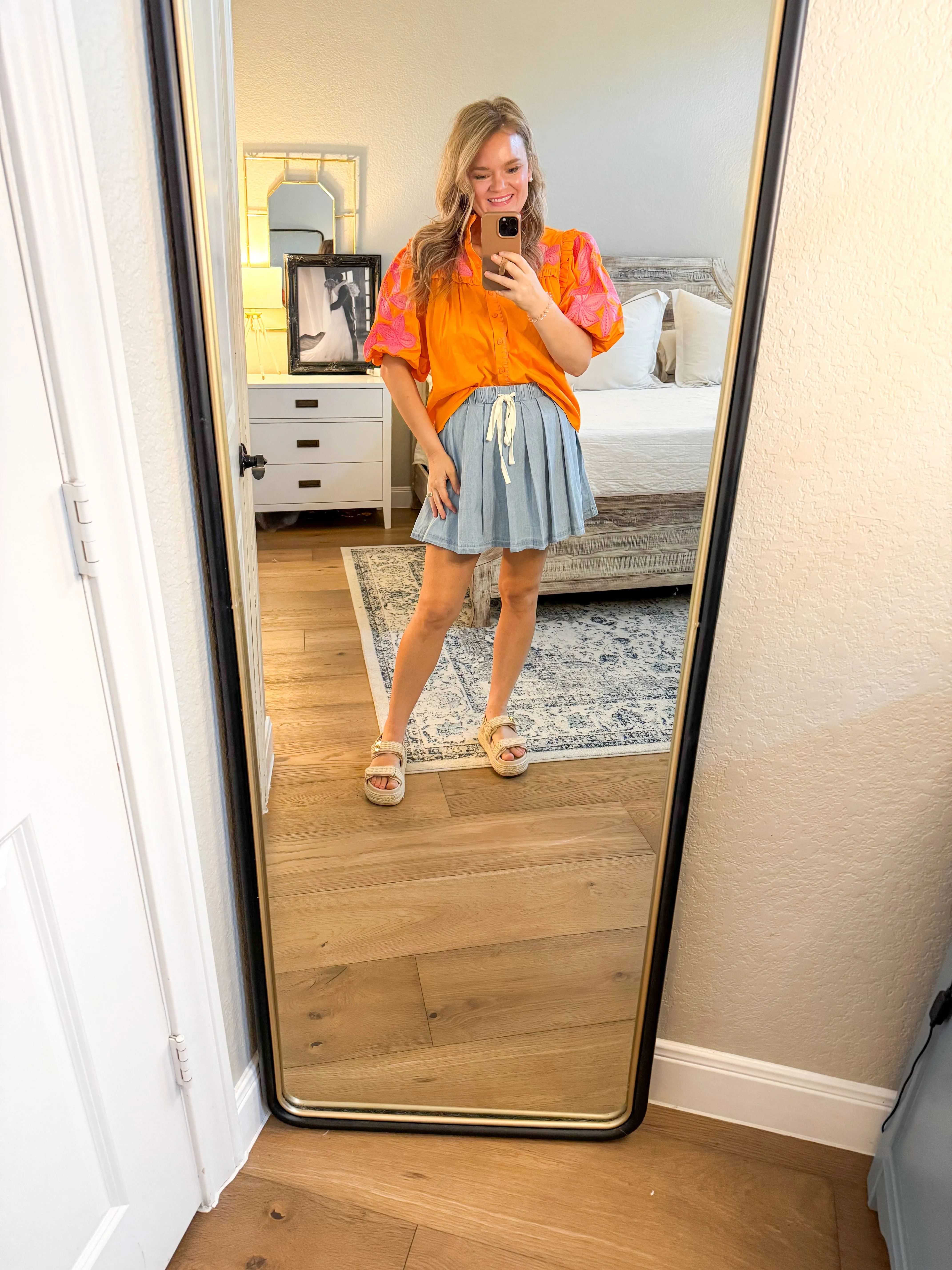 THML Grapefruit Blouse
