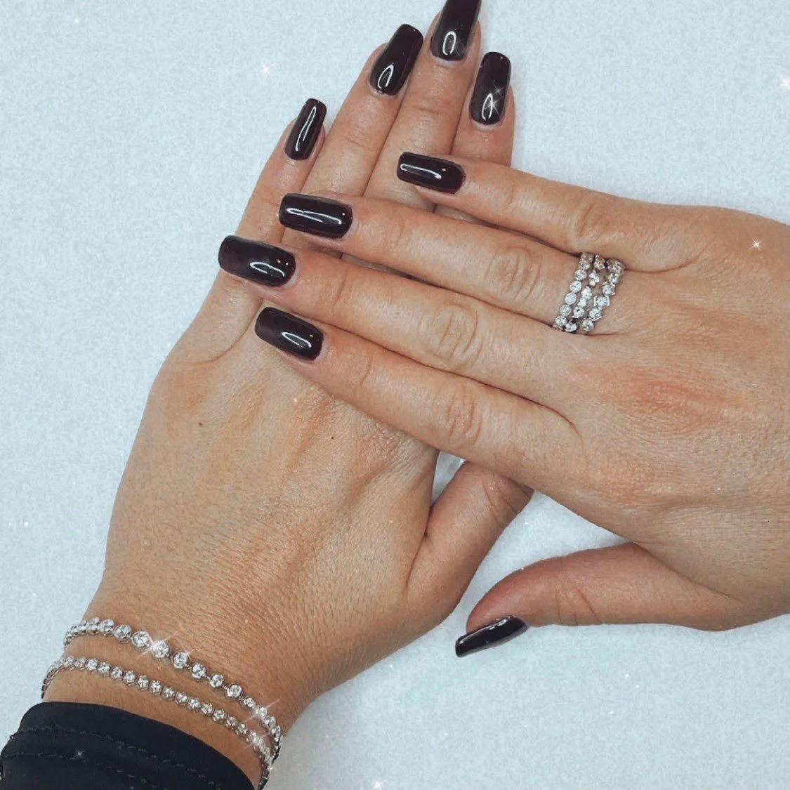 Three- Row Adjustable Bracelet
