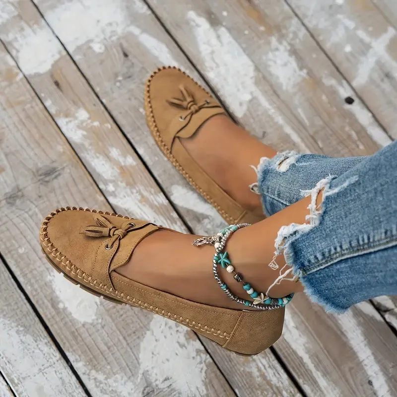 Tiffany – Tassel Detail Loafers