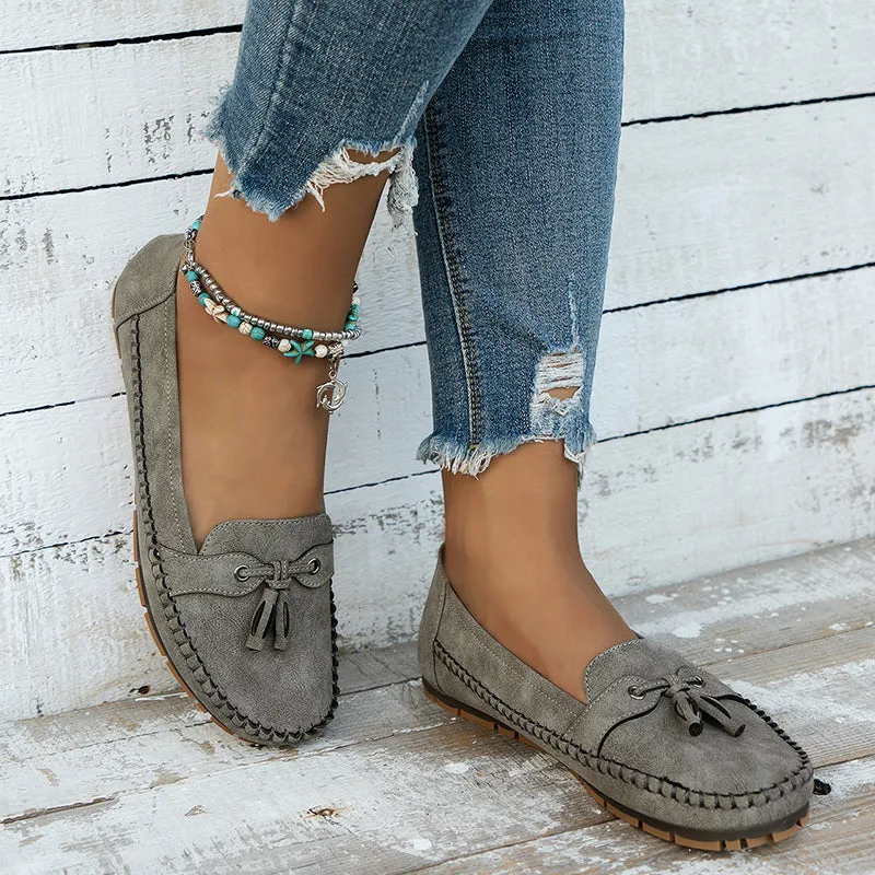 Tiffany – Tassel Detail Loafers